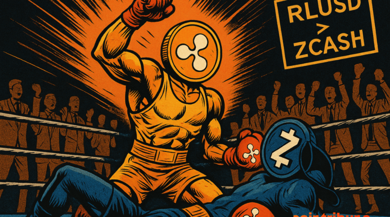 Rusd de Ripple exceeds ZCASH in a spectacular shock on the market