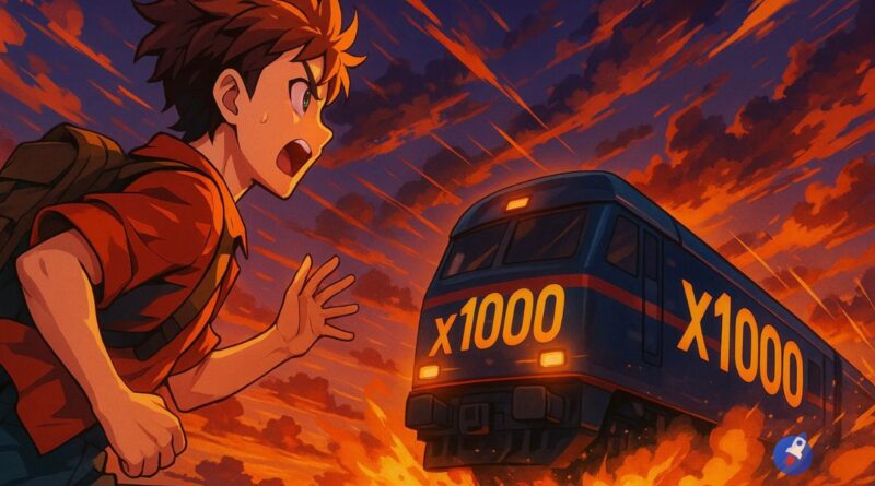 train x1000 cryptos