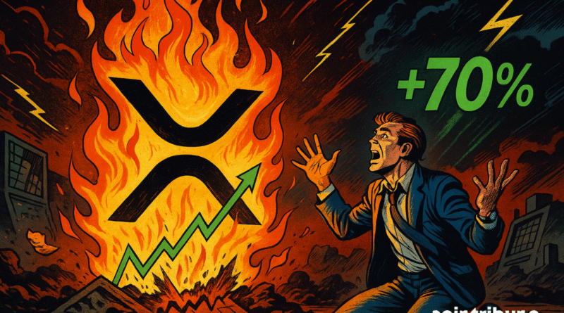 XRP: Return to $ 4 is coming? The same signal as in January resurfaces