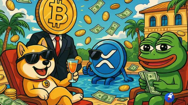 4 crypto for less than 1 euro to become a millionaire in 2026