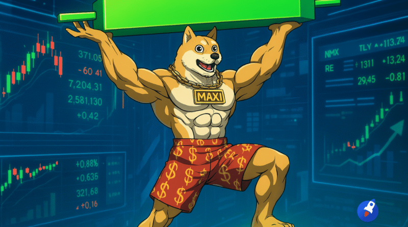 Dogecoin around $ 4? Maxi Doga could double it with a pre -sale of $ 2 million