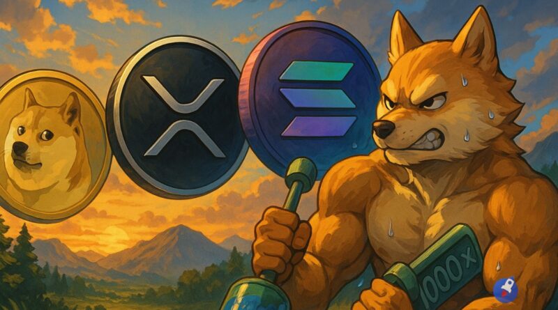 ETF Solana, XRP, Dogecoin ... dry simplifies everything and triggers the hype