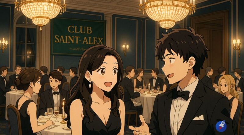 The Saint-Alex Club is back with the new debate dinner