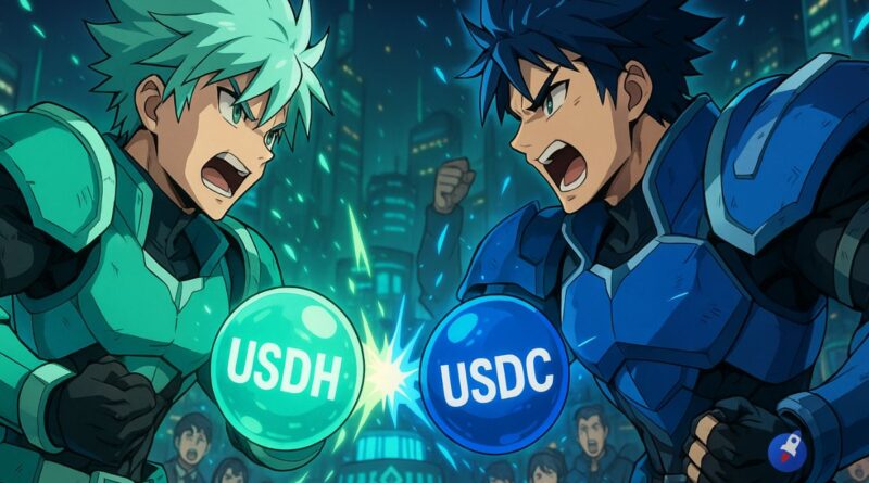 USDH arrives: Hyperliquid resists USDC, exult traders